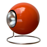 Lampe de table globe espace âge milieu du siècle de Erco, années 1970