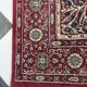 Traditional Red & Multicoloured Rug 80x180