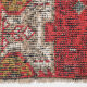 Tapis turc rouge 90x48cm