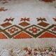Moroccan vintage carpet Berber handmade 246cm x 355cm 1950s, 1C693