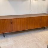 Vintage Scandinavian teak sideboard, 1960