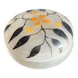 Sixties-seventies glass candy box