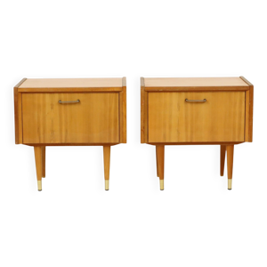 Paire tables nuit