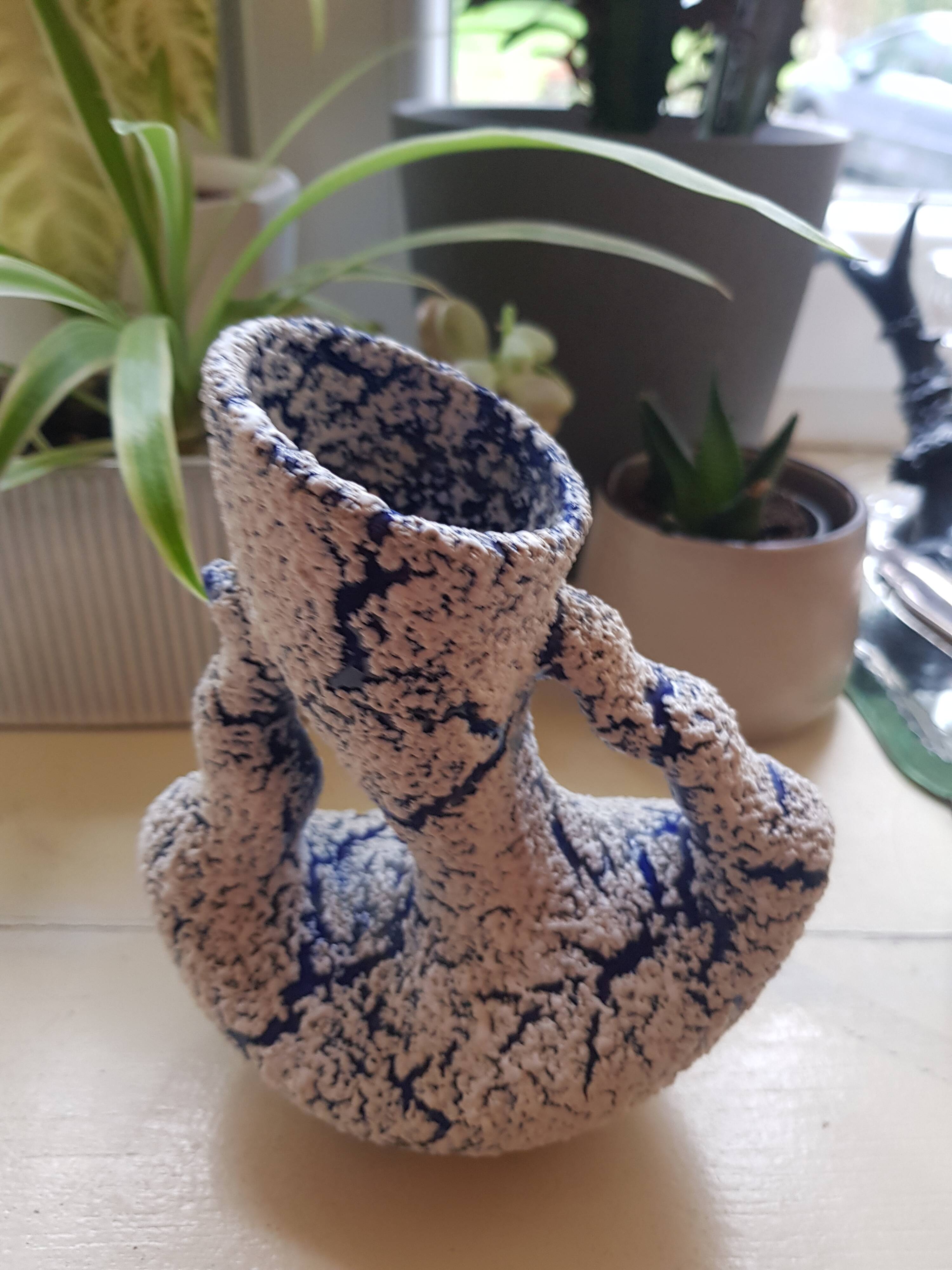 Typical vase from the 60s