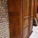 Wardrobe in solid wood