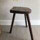 Tabouret bois tripode