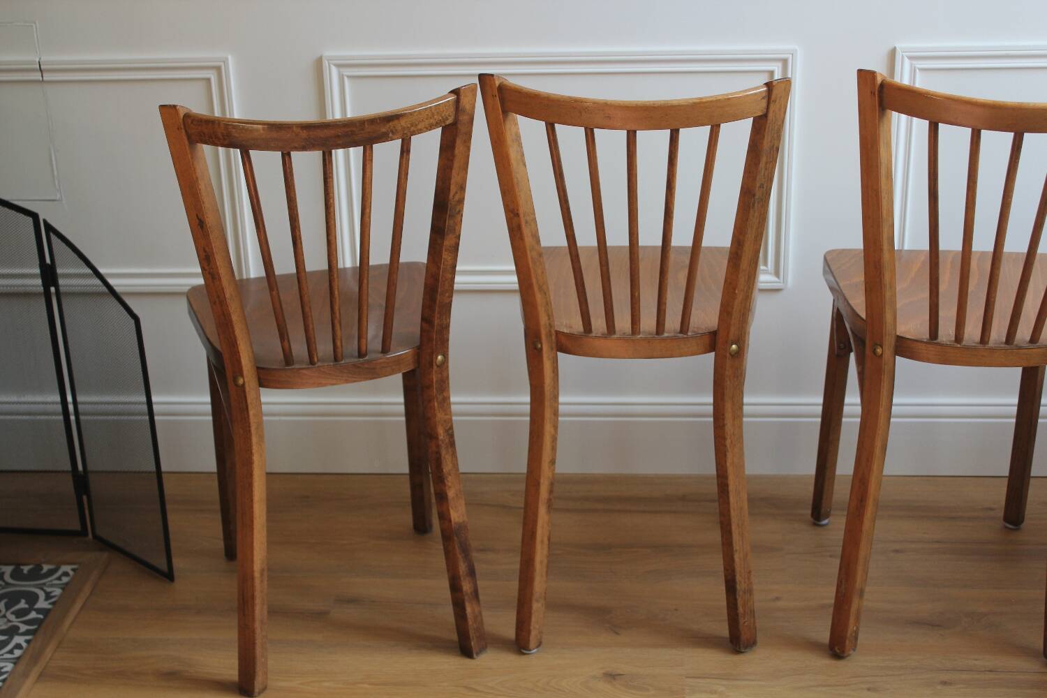 Baumann bistro chairs