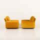 Piumotto Armchairs by Arrigo Arrigoni for Busnelli, set of 2, 1970s