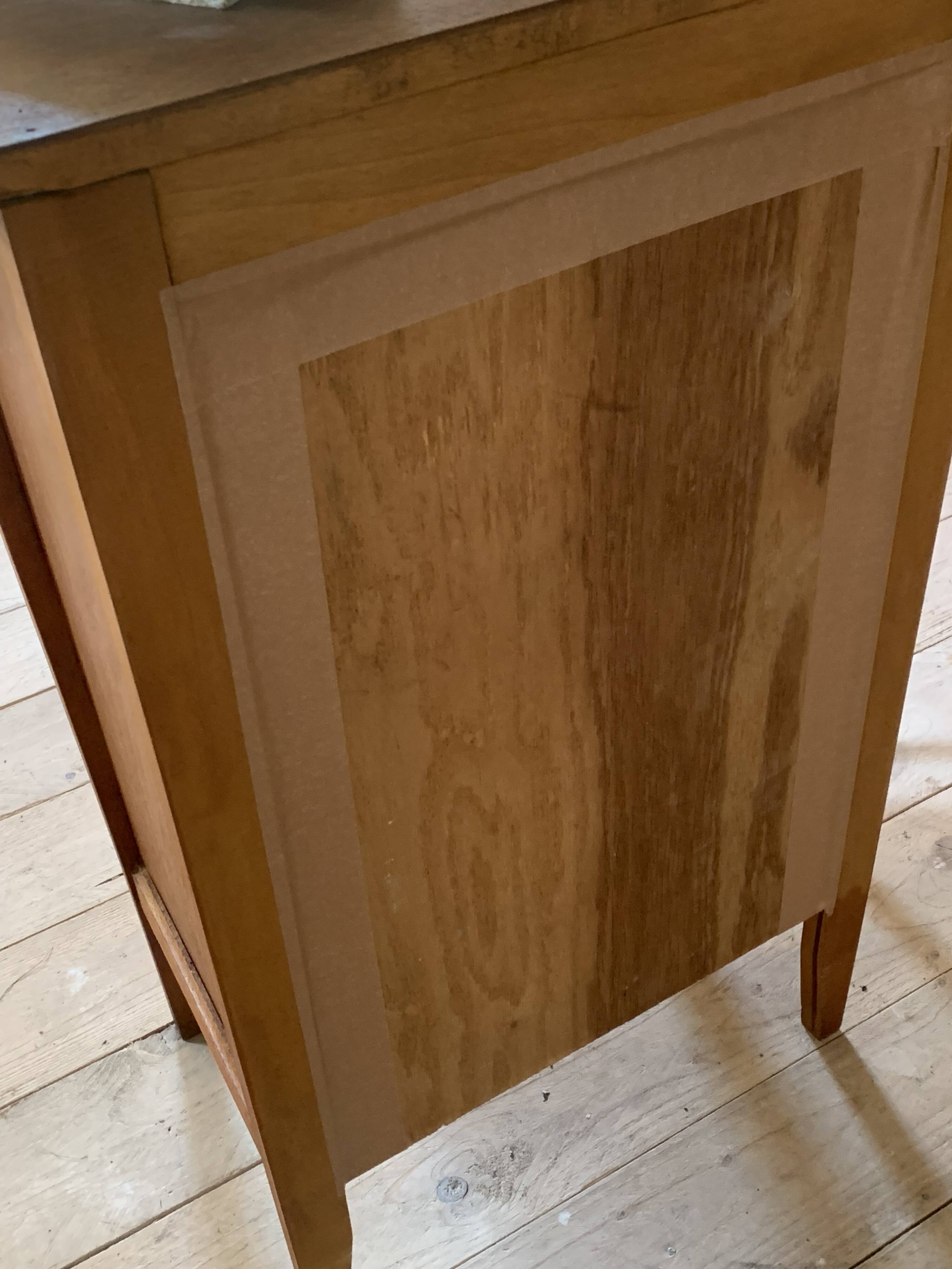 Commode chiffonnier vintage 4 tiroirs