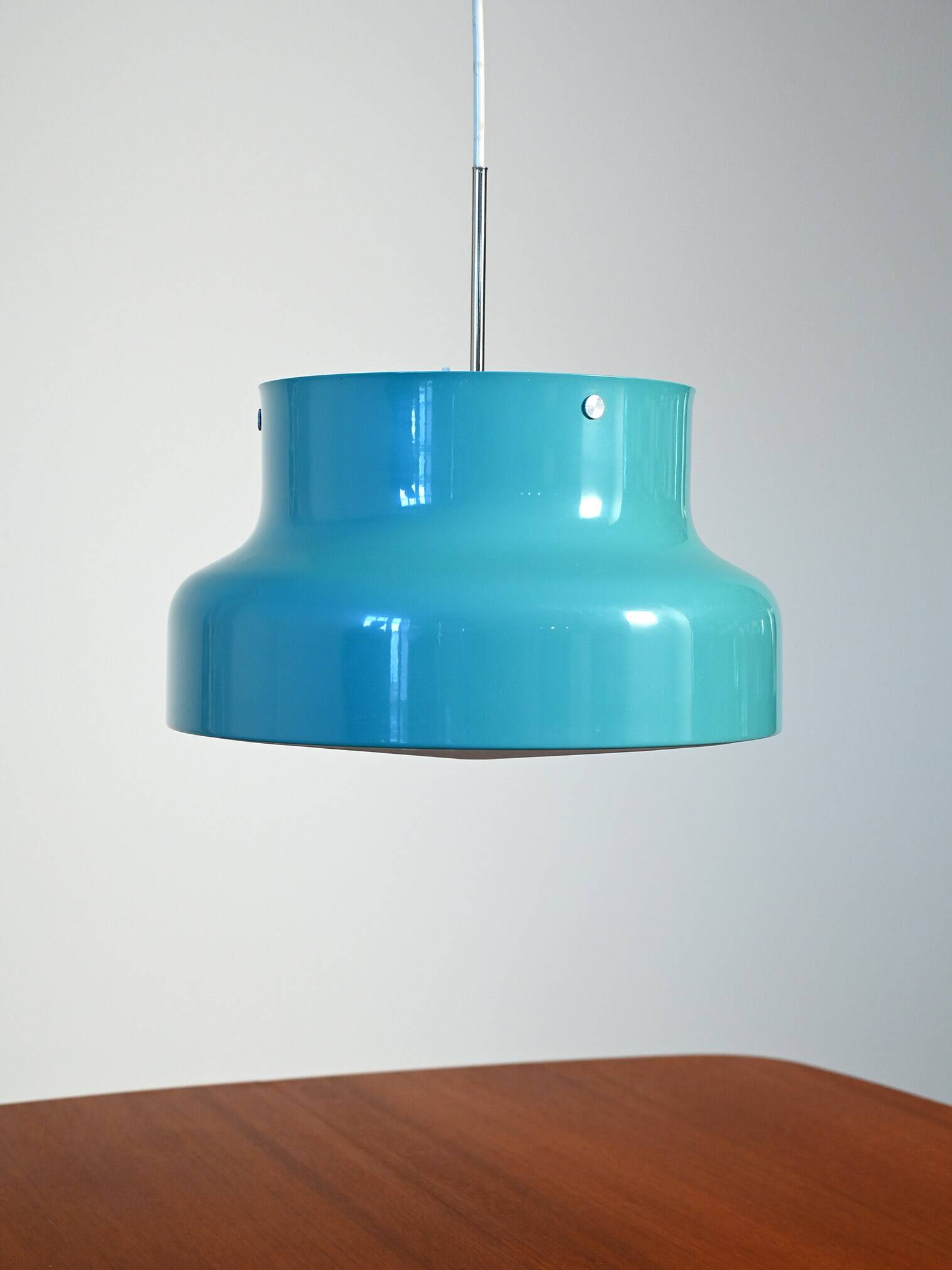 Bumling blue pendant lamp by Anders Pehrson