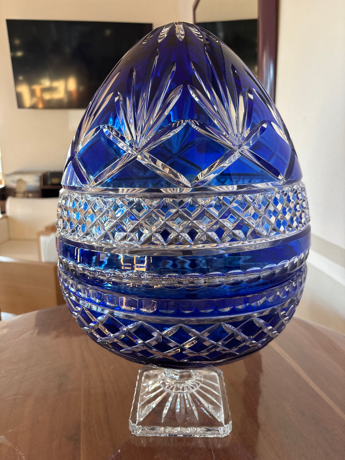 Lorraine crystal champagne cellar