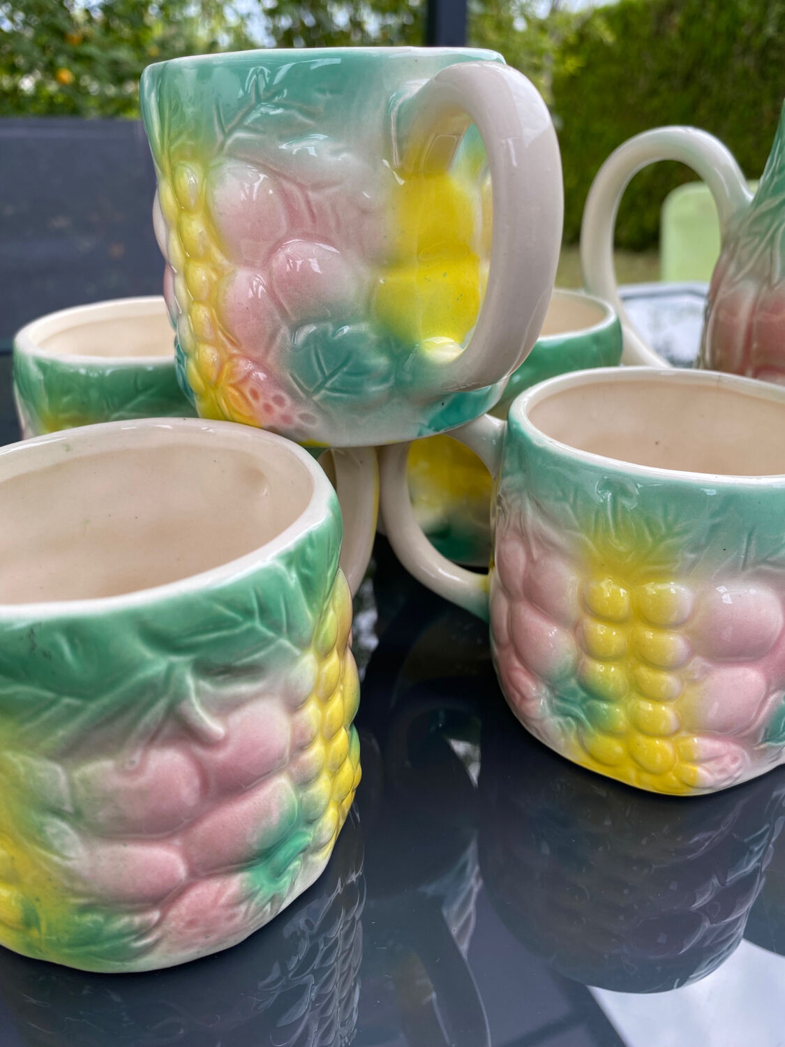 Slush tea service
