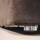 Modular crawler armchairs, 1970s, set of 5