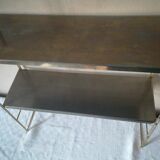 Metal shelf