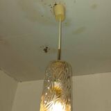 60s Murano glass pendant light