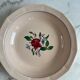 Presentation plate Sarreguemines and Digoin hand-painted