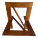 Porte-revue bois