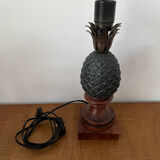 Pineapple lamp base