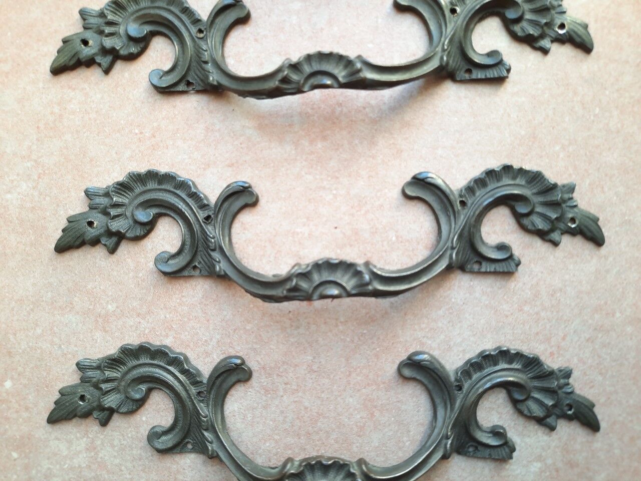 Antique handles