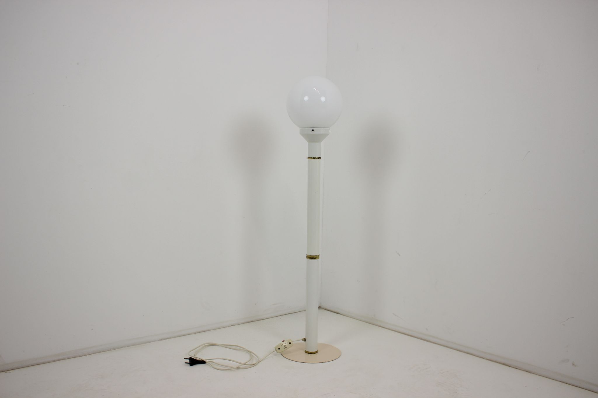 Lampadaire du milieu du siècle années 1970