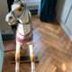 Carousel wooden horse