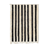 Modern Moroccan carpet white