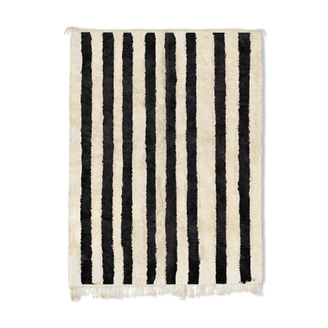 Modern Moroccan carpet white