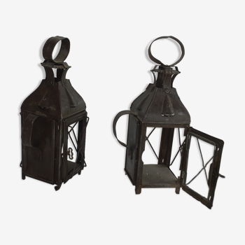 Pair of lantern 19th