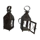 Pair of lantern 19th