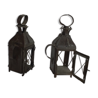 Pair of lantern 19th