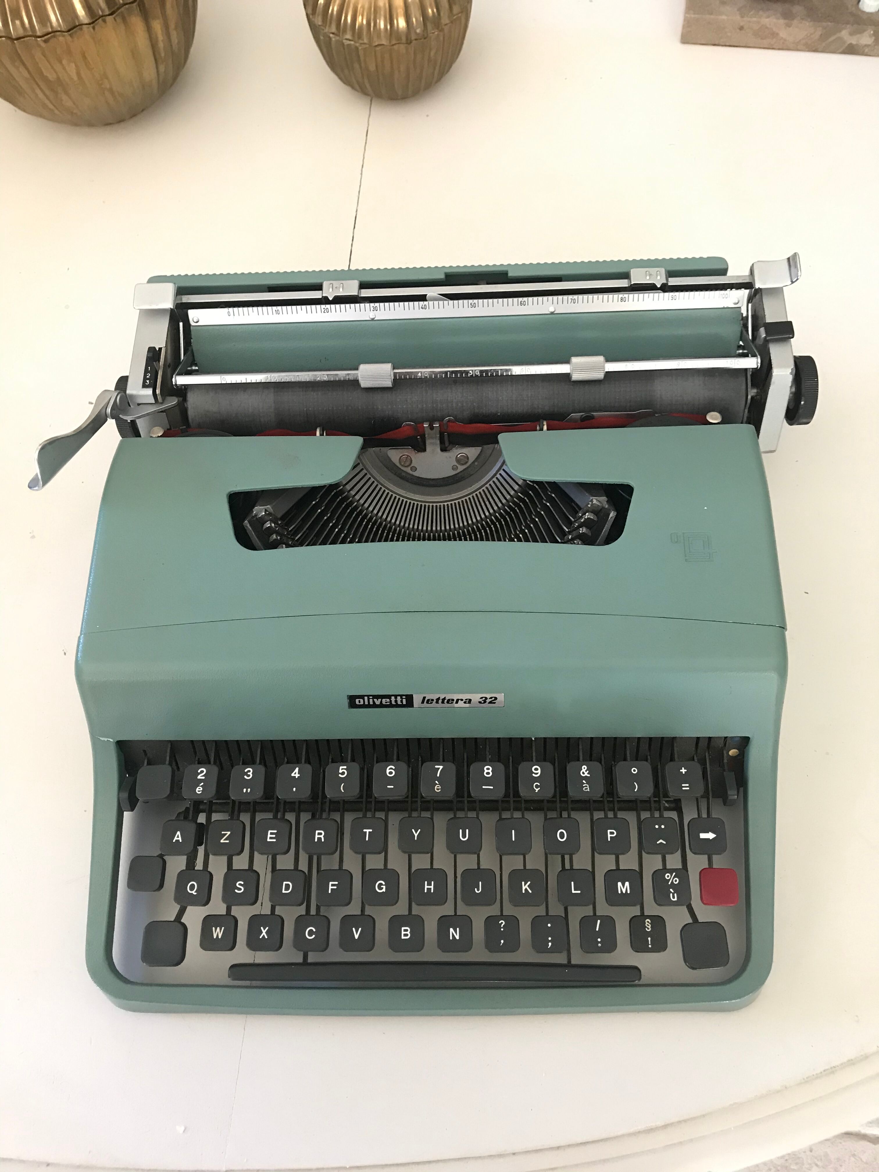 Olivetti Lettera 32 Typewriter