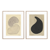 2 dessins originaux de J. Rodgussar – Encre sur papier