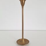 Vintage brass candle holder
