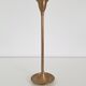 Vintage brass candle holder
