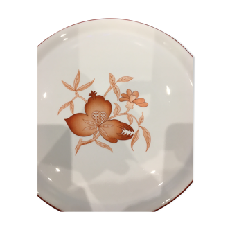 Flat serving dish