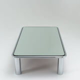 Sesann Mirrored Coffee Table - Gianfranco Frattini for Cassina