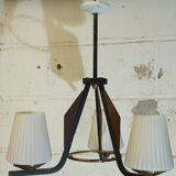 Scandinavian chandelier, 1960s