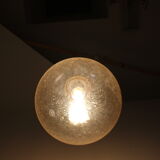 Suspension en verre du milieu du siècle Tchécoslovaquie, 1982, jusqu’à 10 pièces