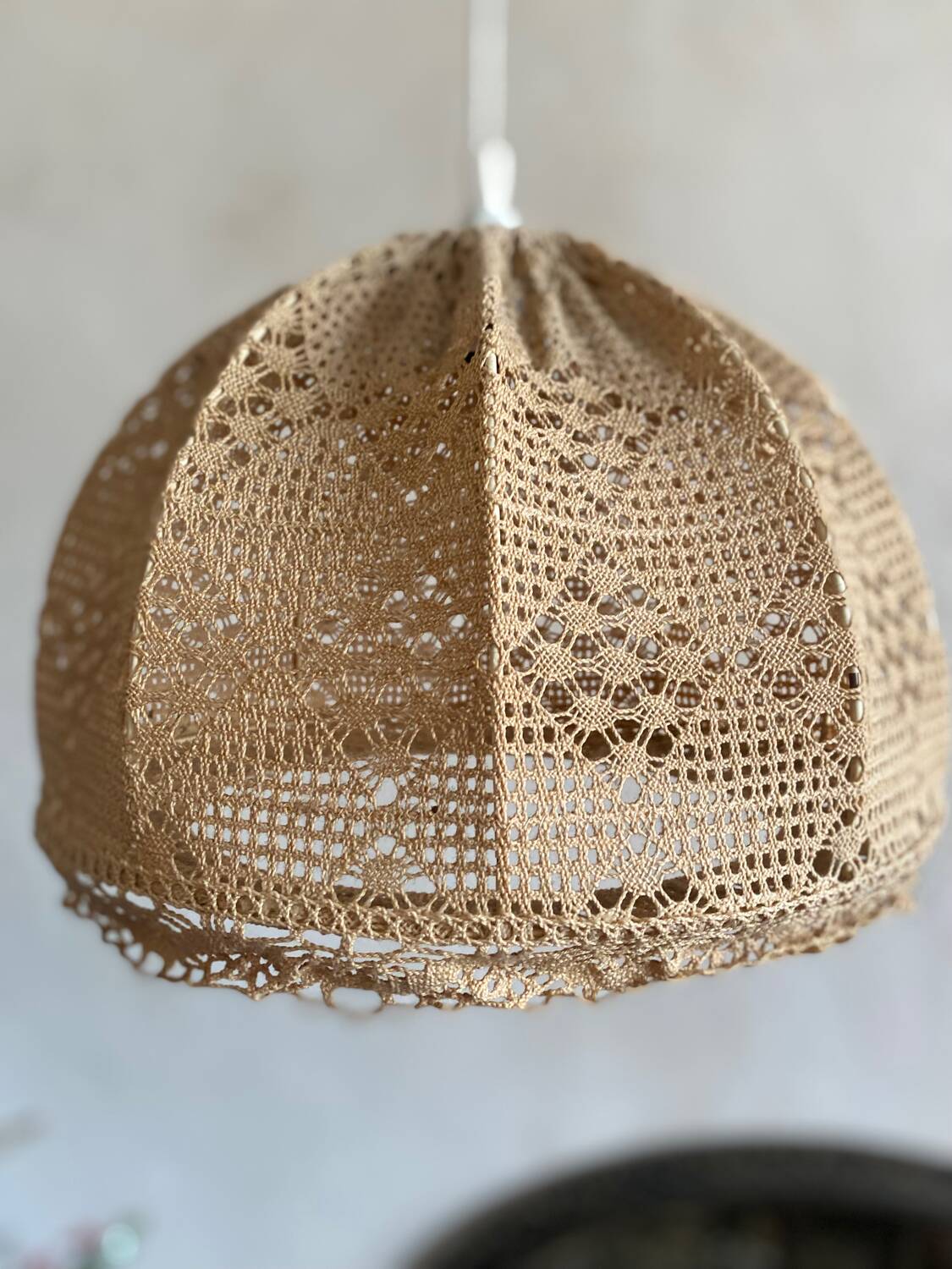 Vintage bohemian pendant light