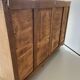 Grand Art Deco buffet in solid oak - Vintage sideboard