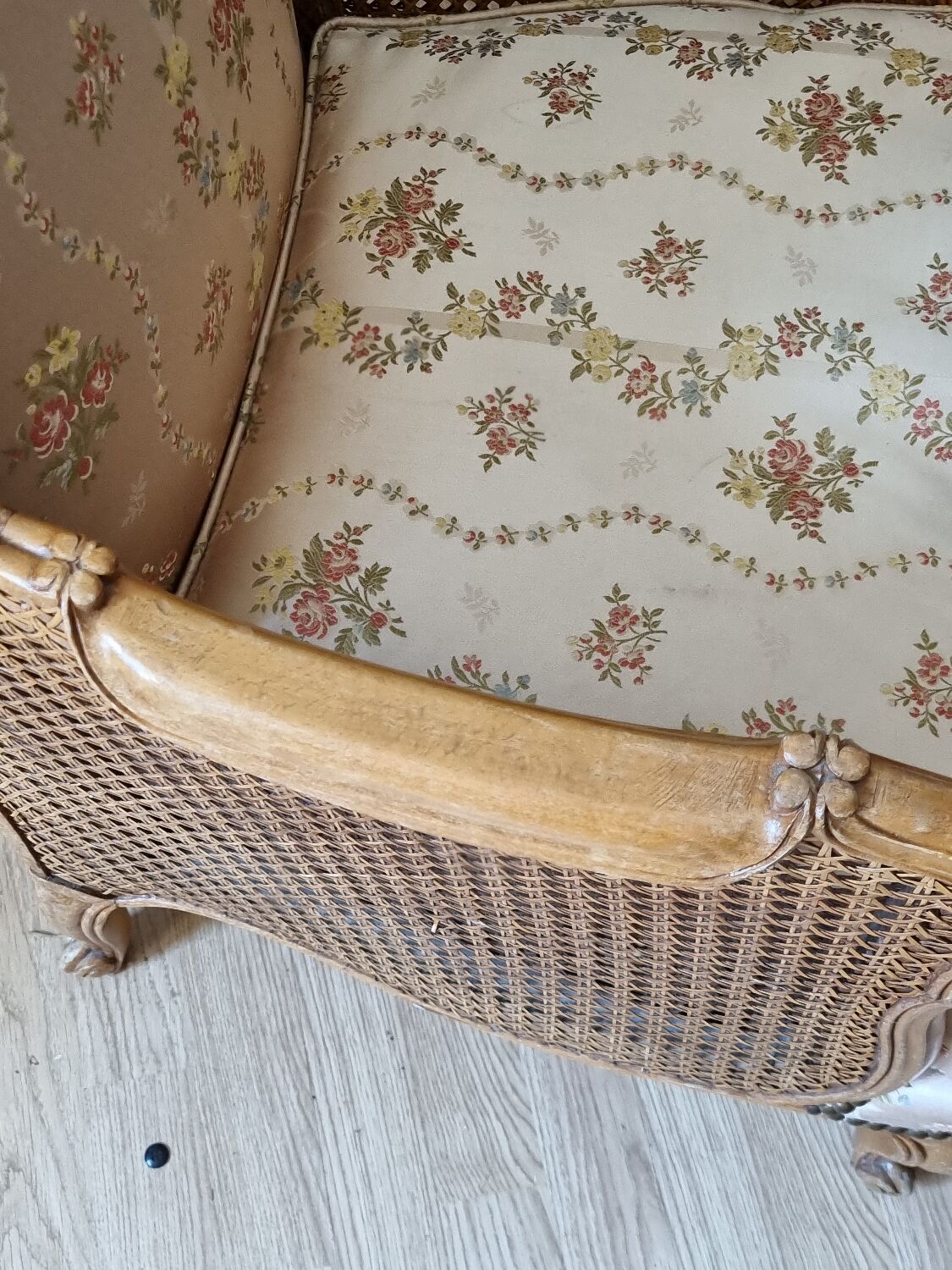 Pair of canning chairs