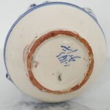 Moroccan vase safi monochrome
