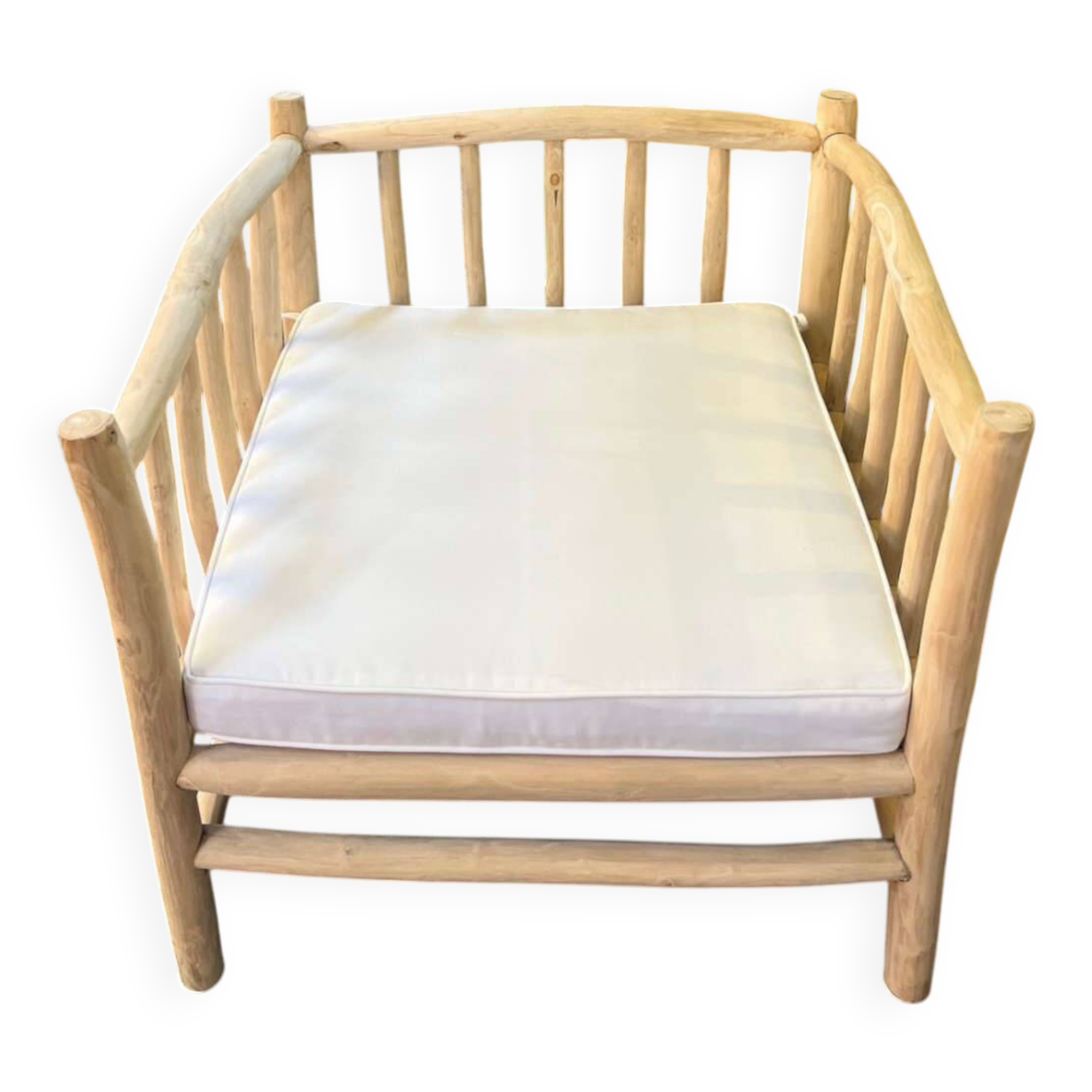 Chaise branche en teck Santorin