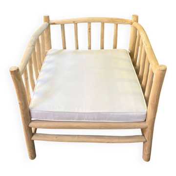 Chaise branche en teck Santorin