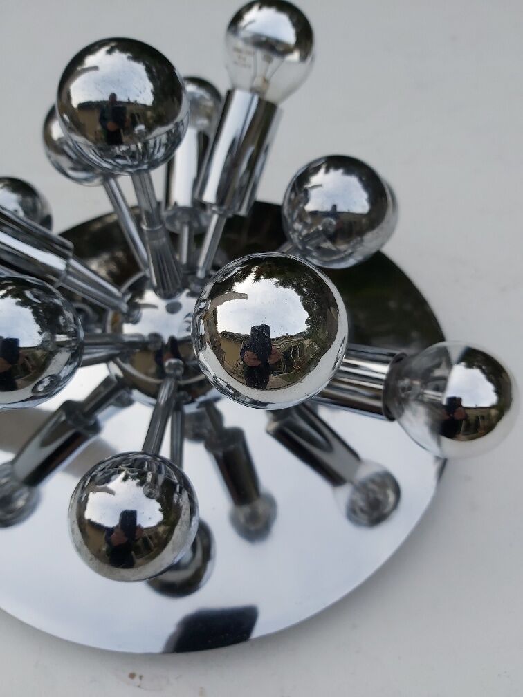Wall light Sputnik Goffredo Reggiani 70s
