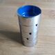 5 stackable ashtrays Maru designer Isamu Kenmochi Japan Space age 60s