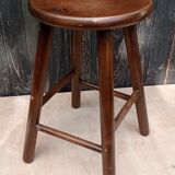 Wooden stool