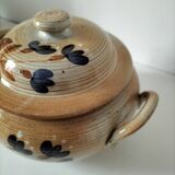 Vintage stoneware soup tureen from Marais.