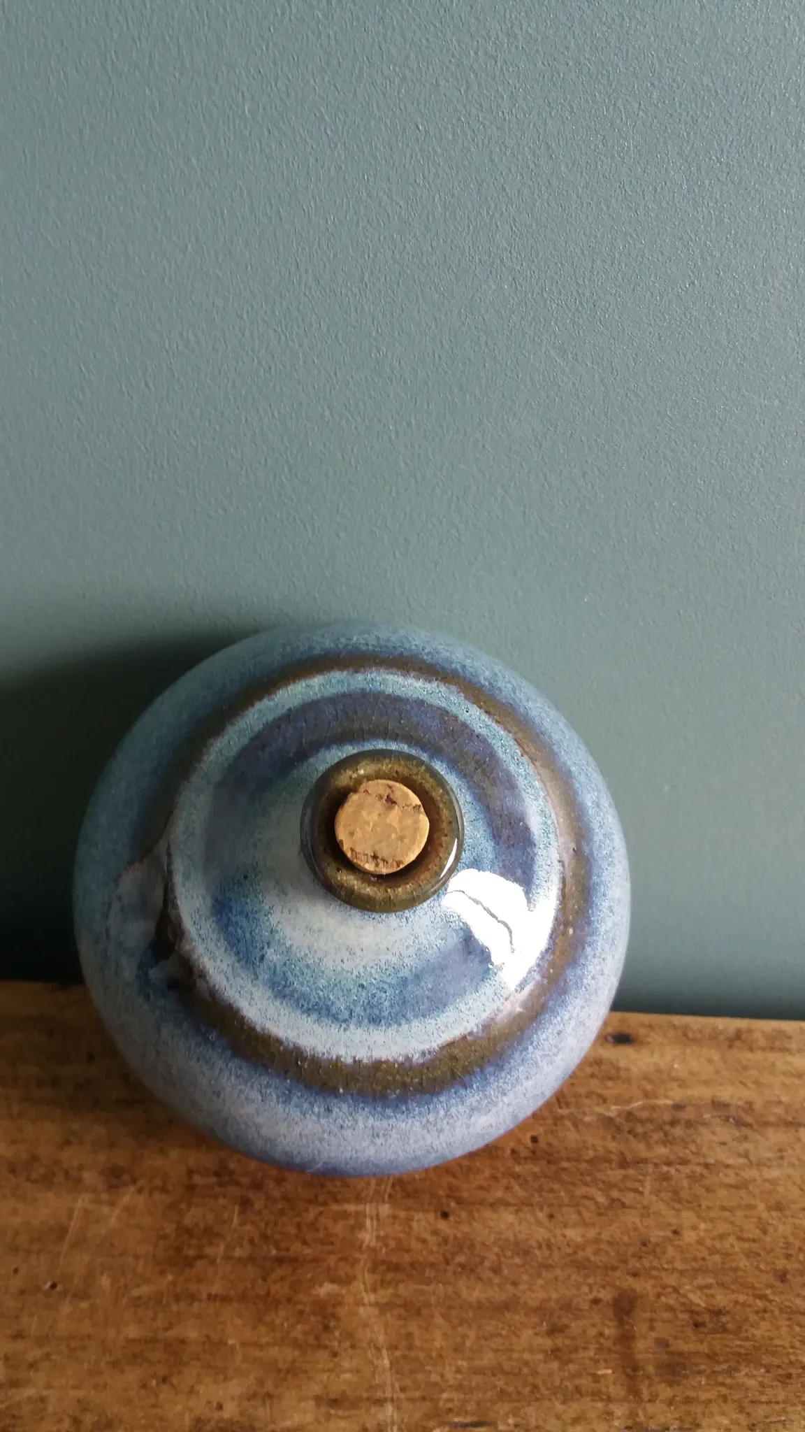 Vase soliflore en céramique de style scandinave