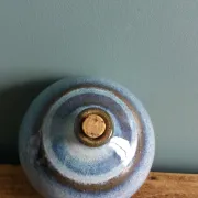 Vase soliflore en céramique de style scandinave